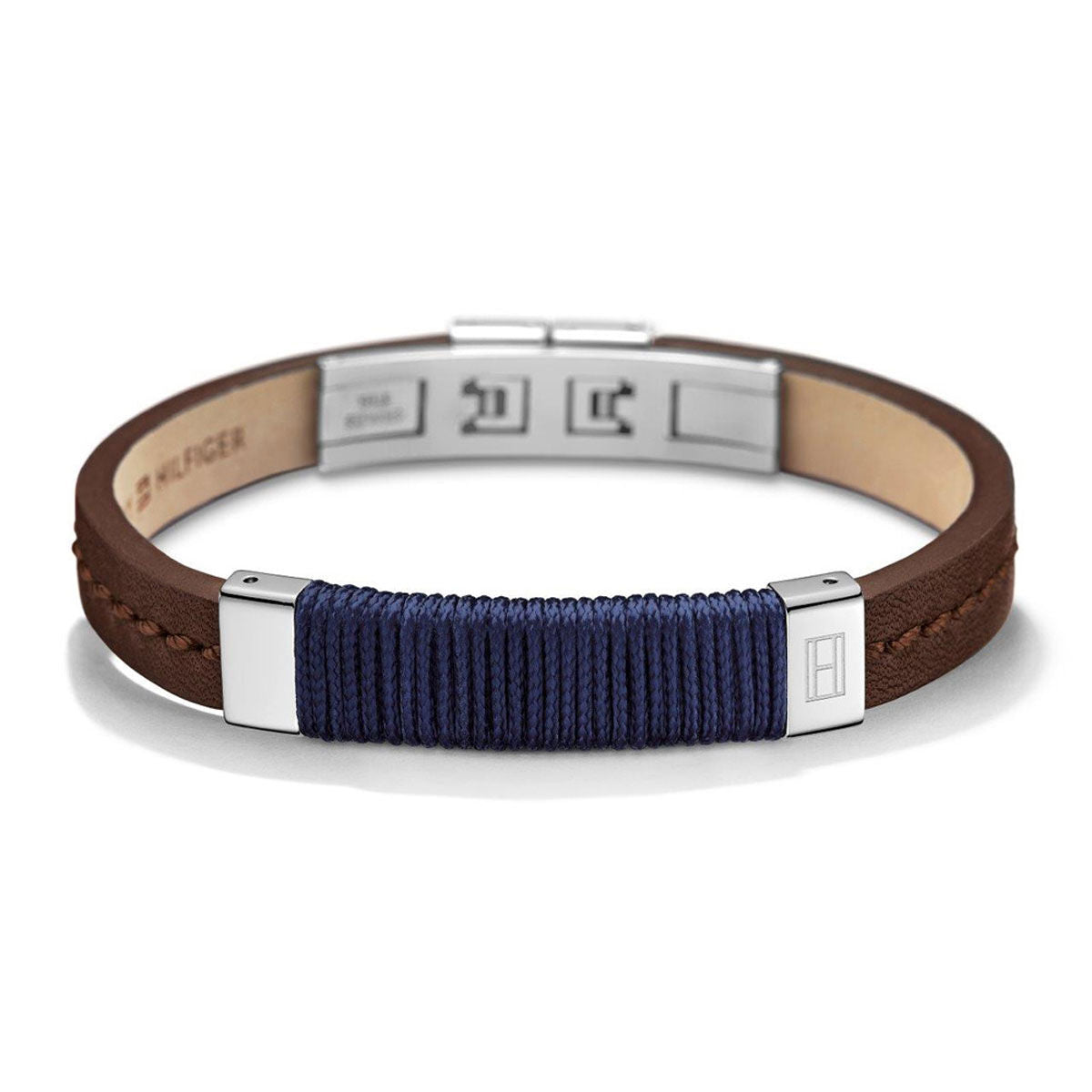 Men's Bracelet Tommy Hilfiger 2700765 Leather 25 cm