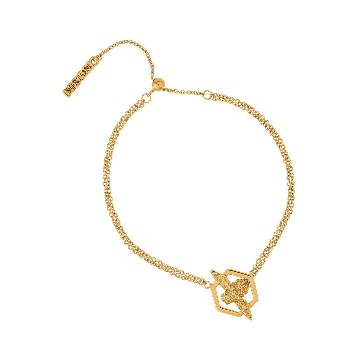 Ladies' Bracelet Olivia Burton OBJ16AMB32 19 cm