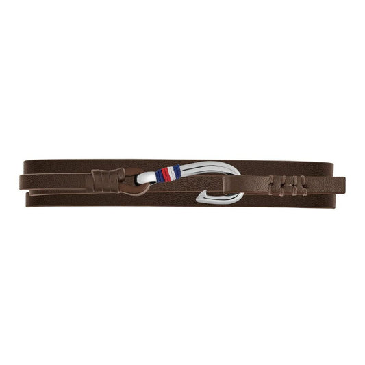 Men's Bracelet Tommy Hilfiger 2790191S Leather 25 cm