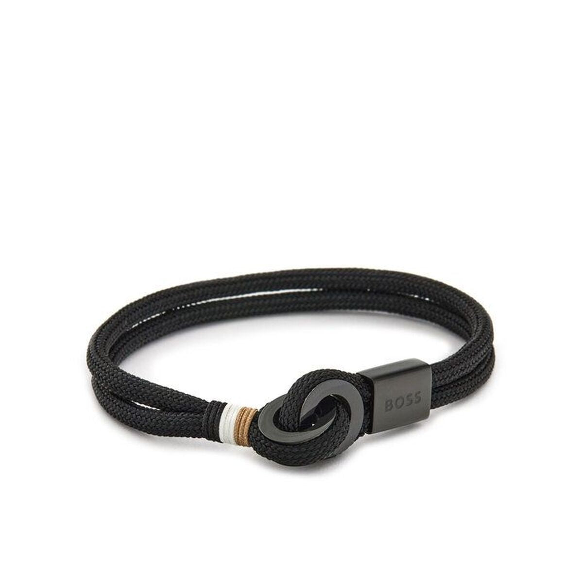 Men's Bracelet Hugo Boss 1580472S Nylon 17,5 cm
