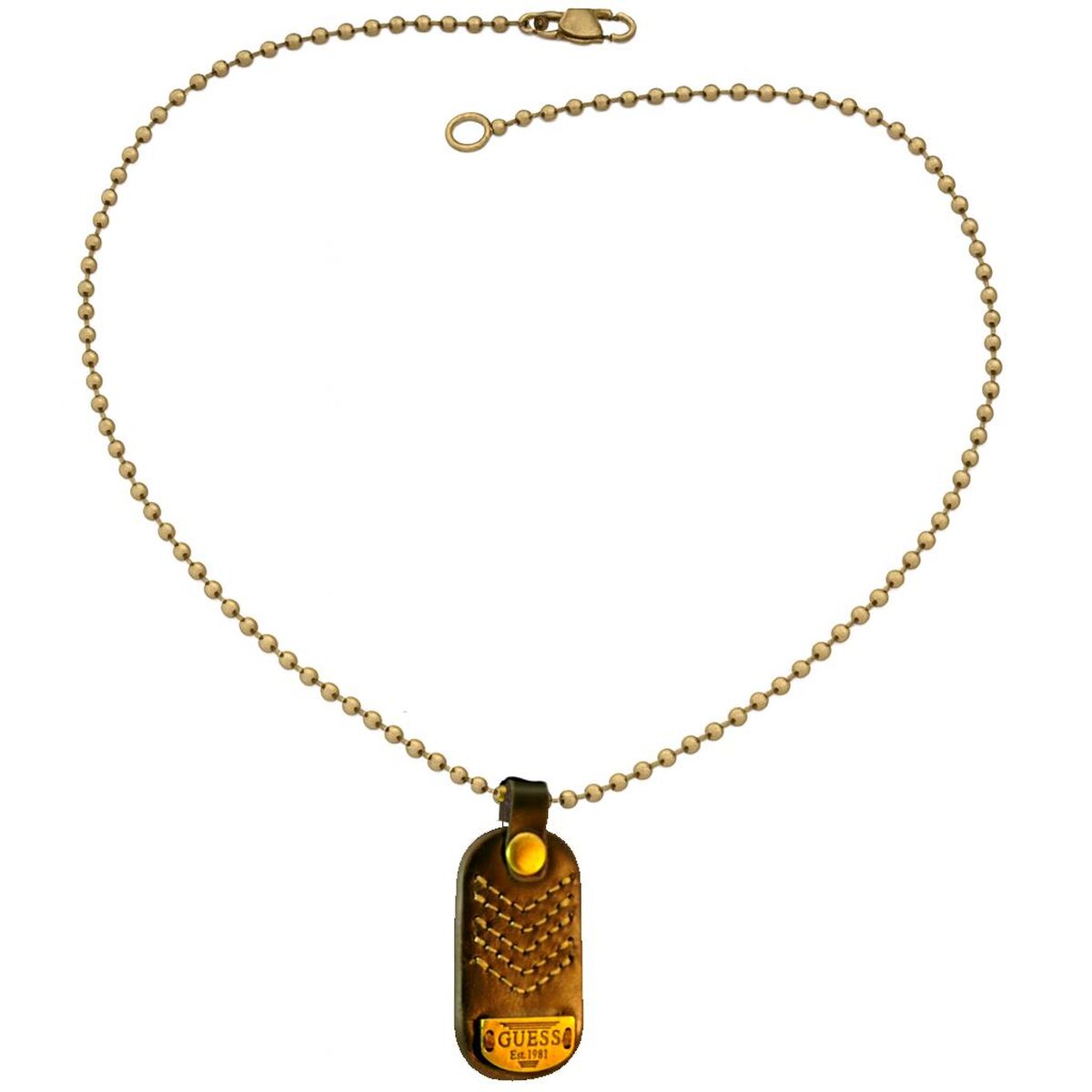Men's Necklace Guess UMN11309 45 cm