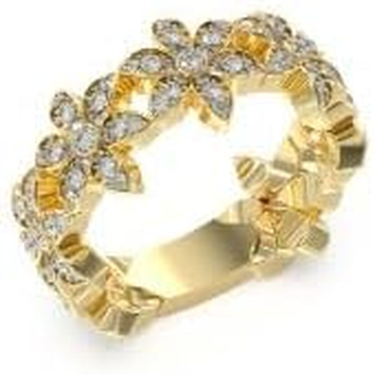 Ladies' Ring Guess JUBR04148JWYG (14)