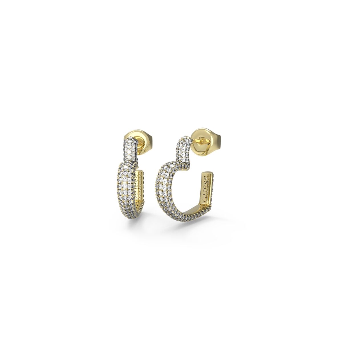 Ladies' Earrings Guess JUBE05017JWYGT-U Golden