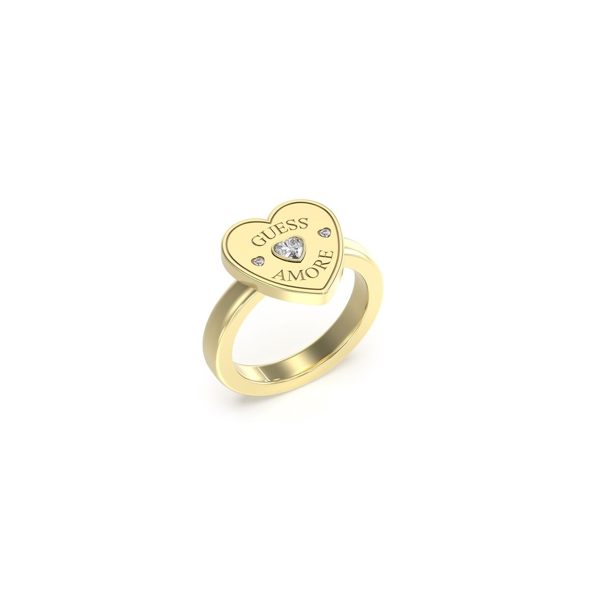 Ladies' Ring Guess JUBR05059JWYG54 14 Golden