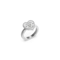 Ladies' Ring Guess JUBR05059JWRH56 16 Silver