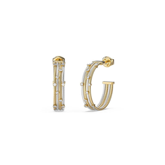 Ladies' Earrings Guess JUBE05386JWYGRHT-U Golden