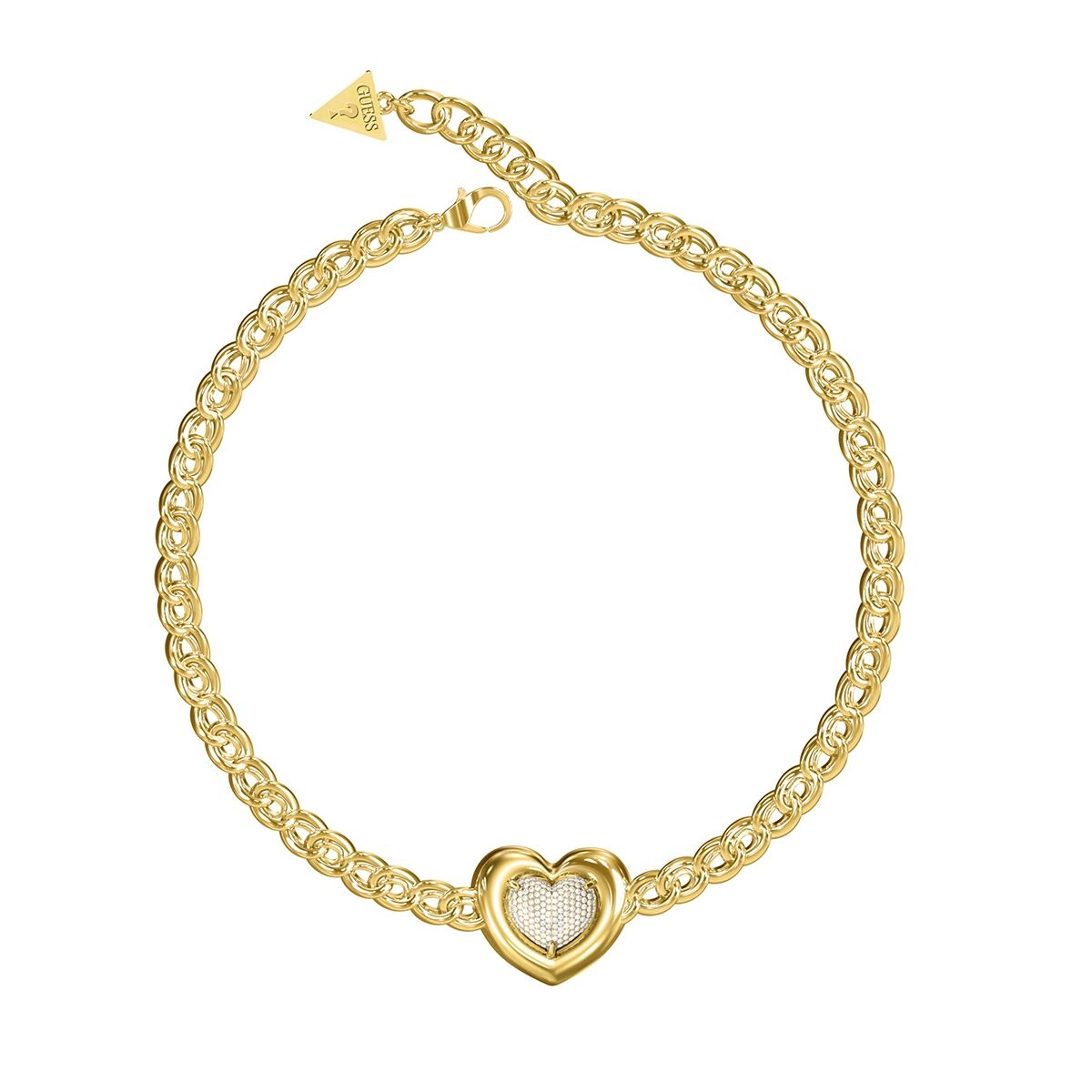 Ladies' Bracelet Guess JUBN05455JWYGT-U