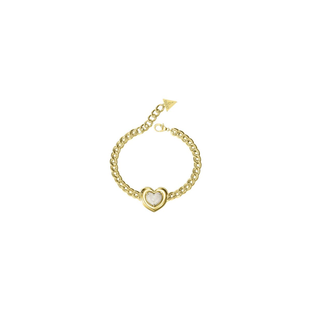Ladies' Bracelet Guess JUBB05456JWYGS