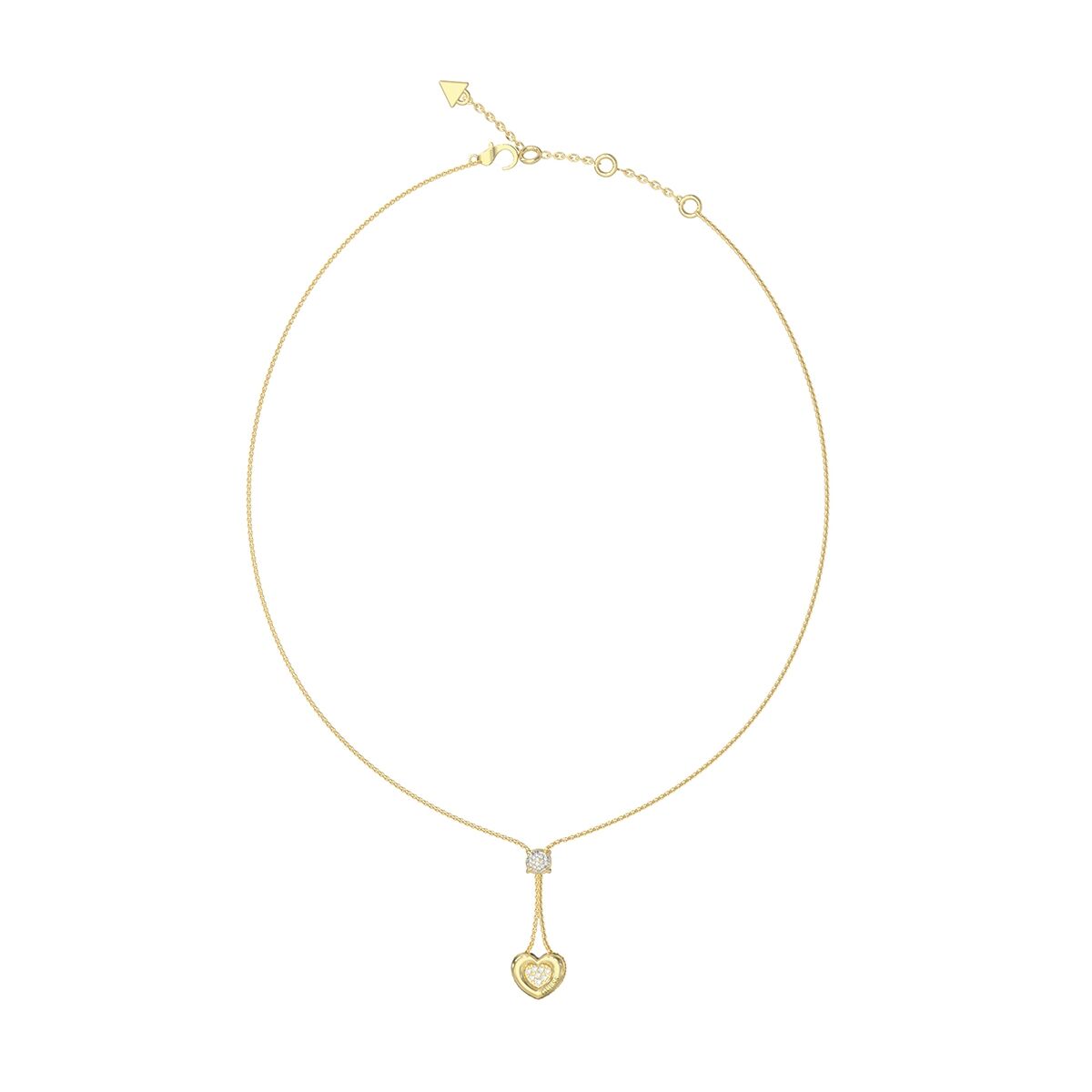 Ladies' Necklace Guess JUBN05460JWYGT-U Golden