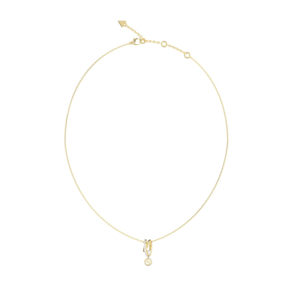 Ladies' Necklace Guess JUBN05523JWYGT-U Golden