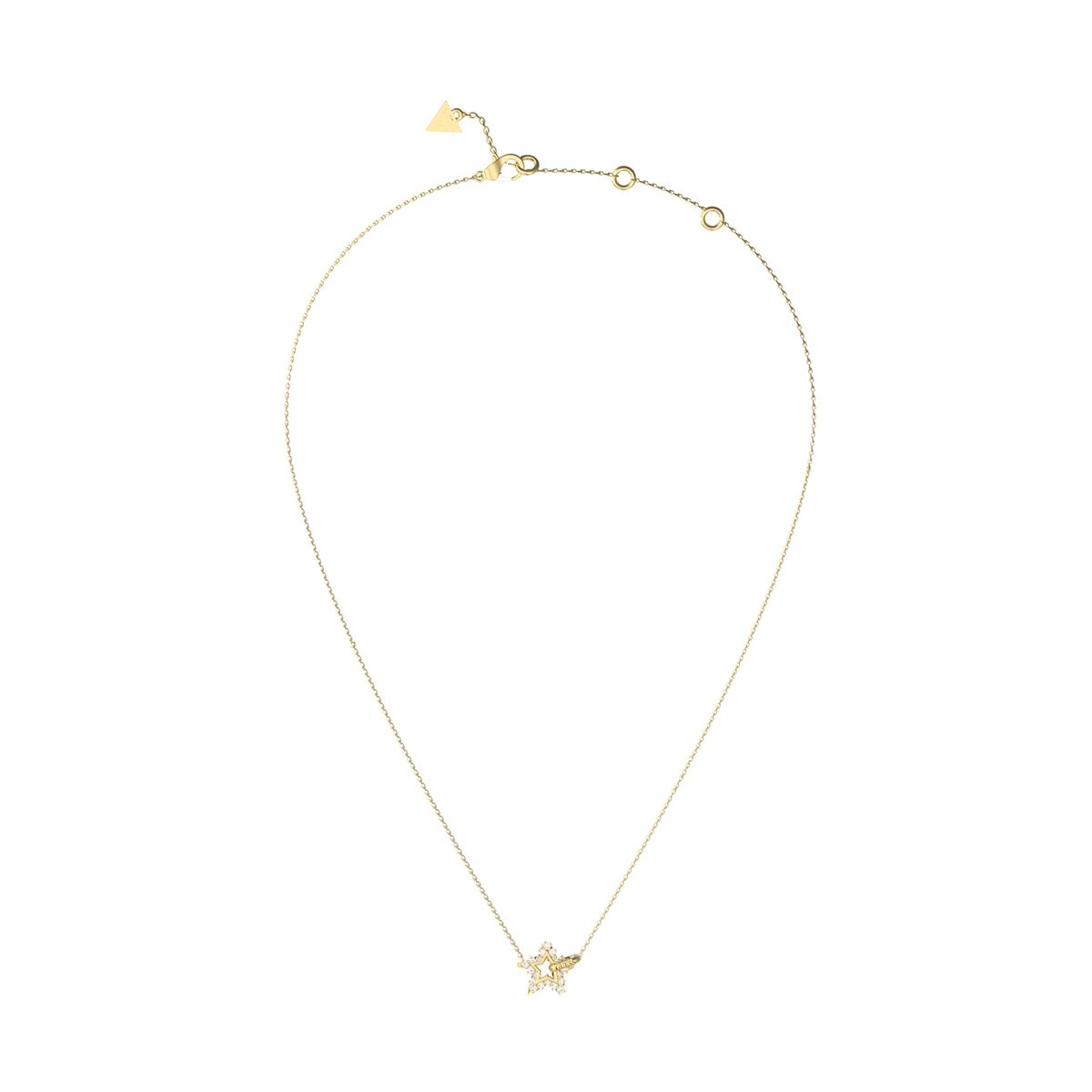Ladies' Necklace Guess JUBN05537JWYGT-U Golden
