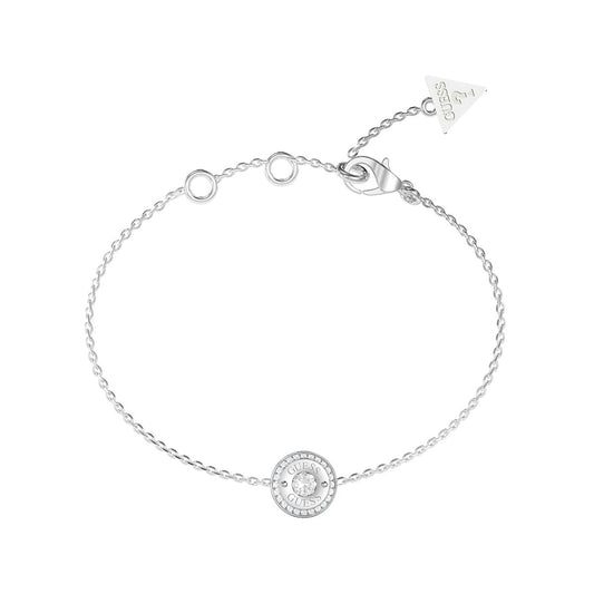 Ladies' Bracelet Guess JUBB05555JWRHS Silver