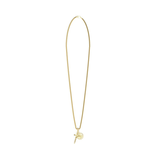 Men's Necklace Guess JUMN05075JWYGT-U Golden