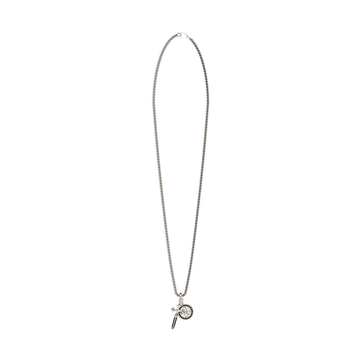 Men's Necklace Guess JUMN05075JWSTT-U Silver