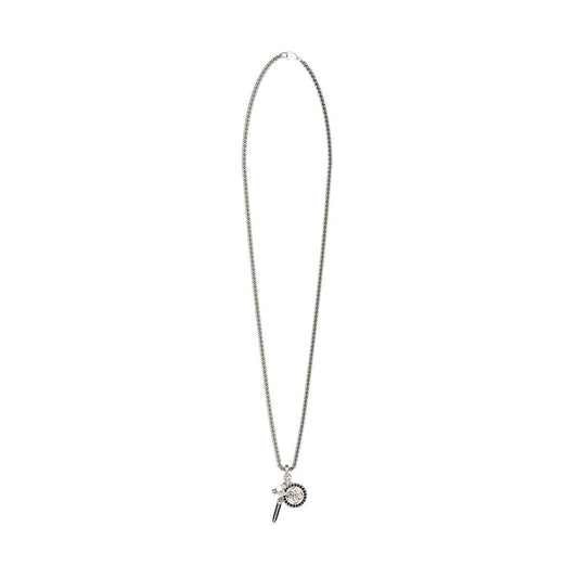 Men's Necklace Guess JUMN05075JWSTT-U Silver