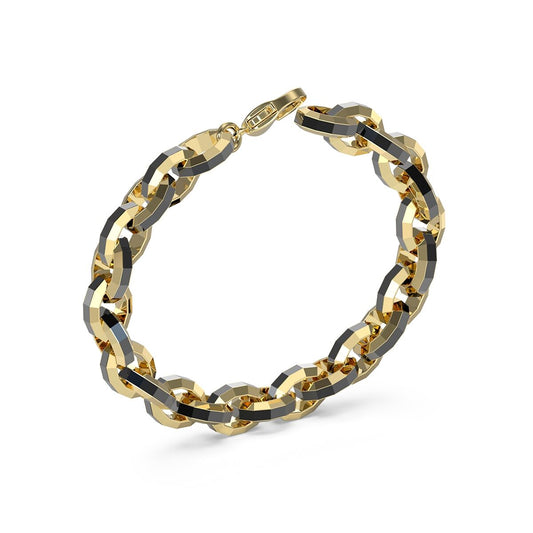 Men's Bracelet Guess JUMB05085JWYGS Golden