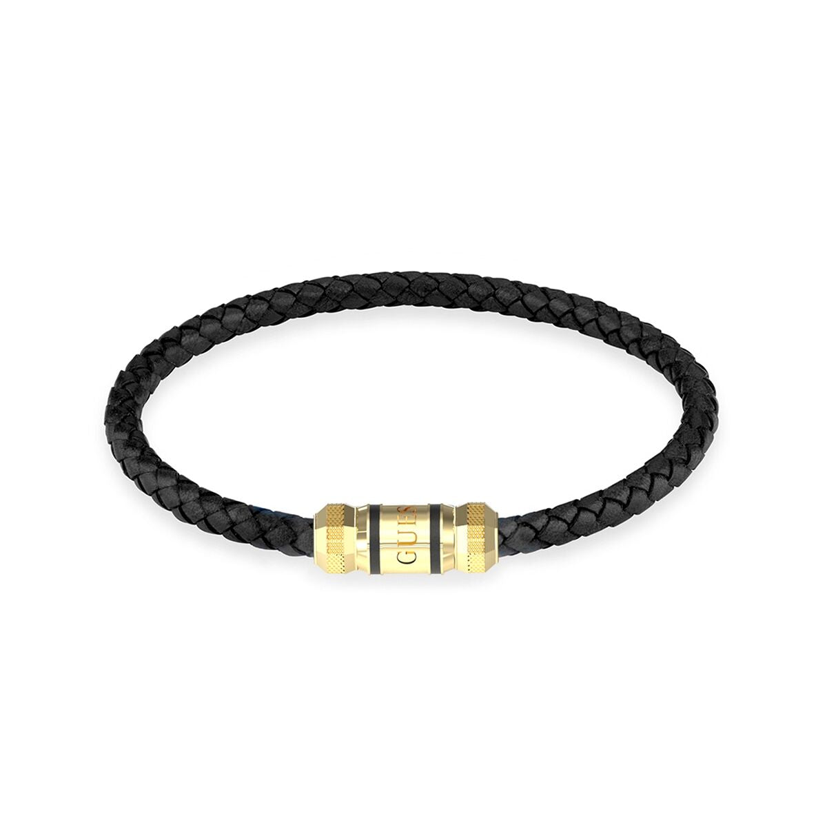 Men's Bracelet Guess JUMB05094JWYGBKS Black