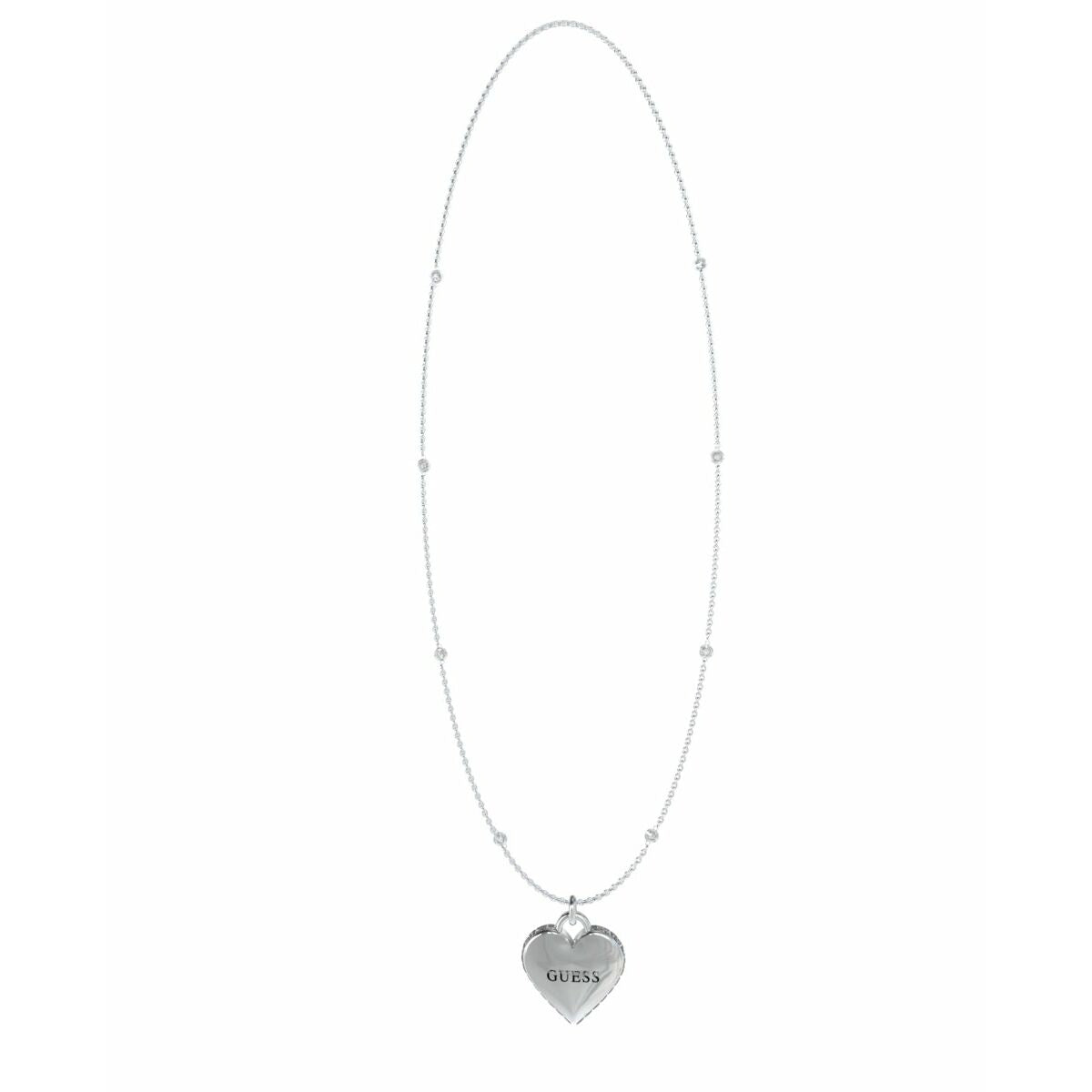 Ladies' Necklace Guess JUBN02232JWRH 45 cm