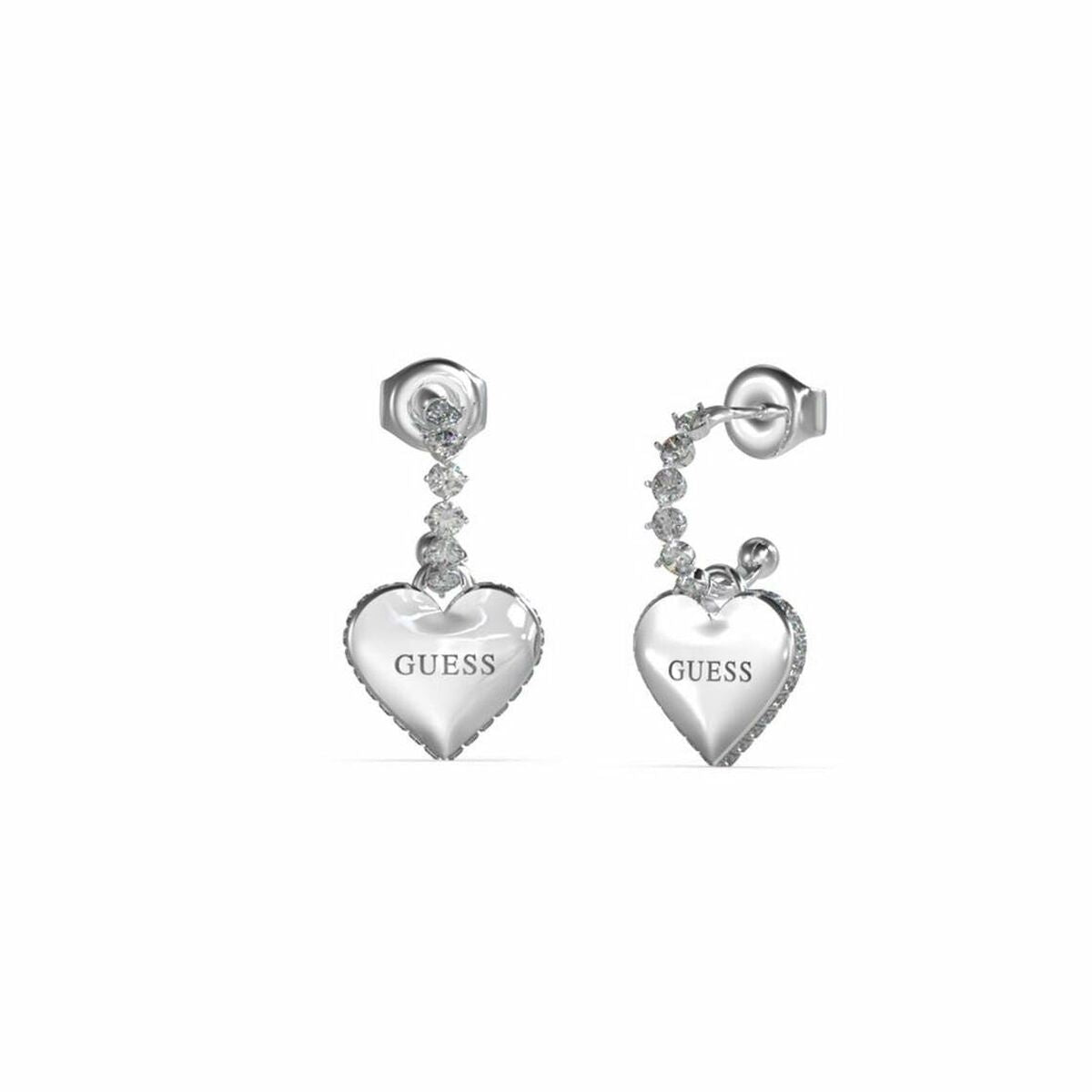Ladies' Earrings Guess JUBE02234JWRH 1 cm