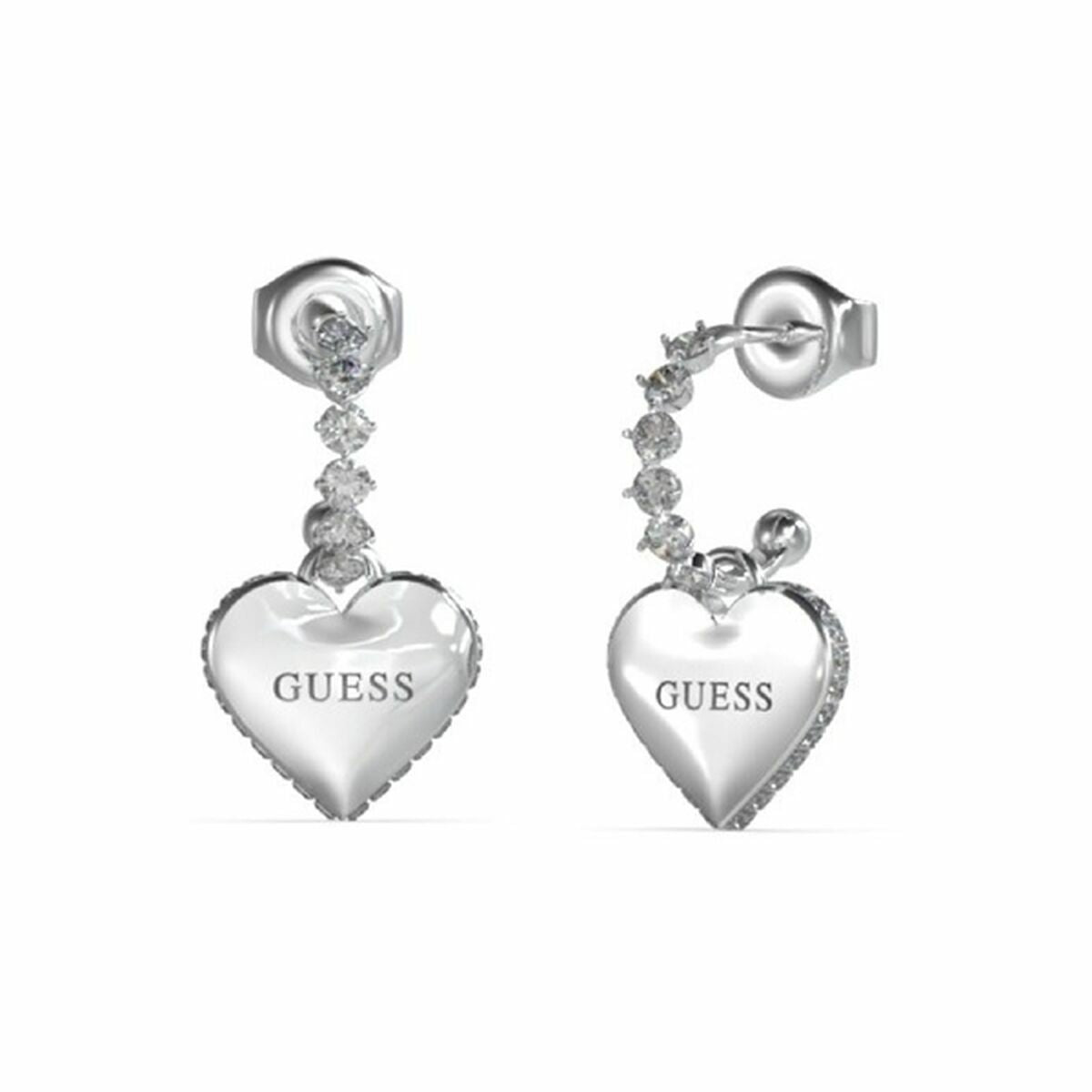 Ladies' Earrings Guess JUBE02234JWRH 1 cm