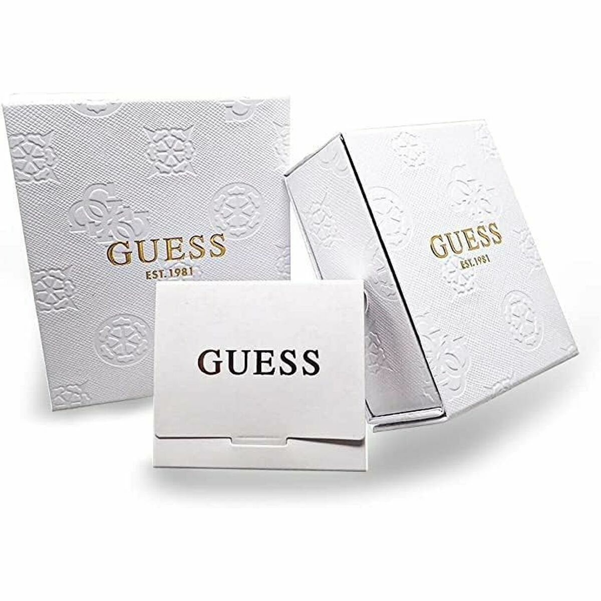Ladies' Bracelet Guess JUBN01410JWYG 22 cm