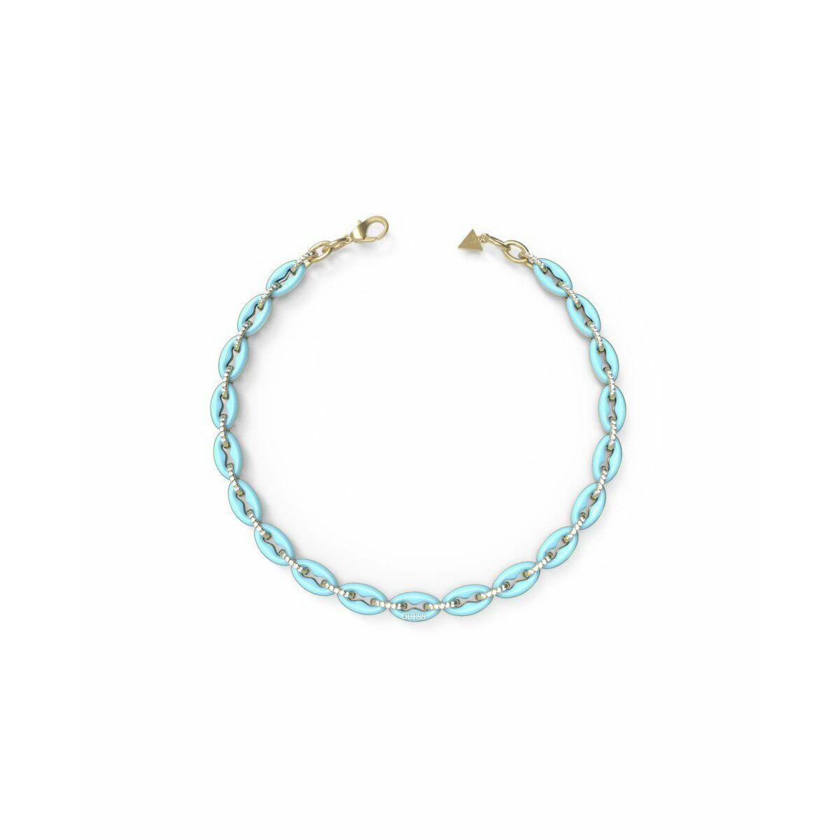 Ladies' Bracelet Guess JUBN01410JWYG 22 cm