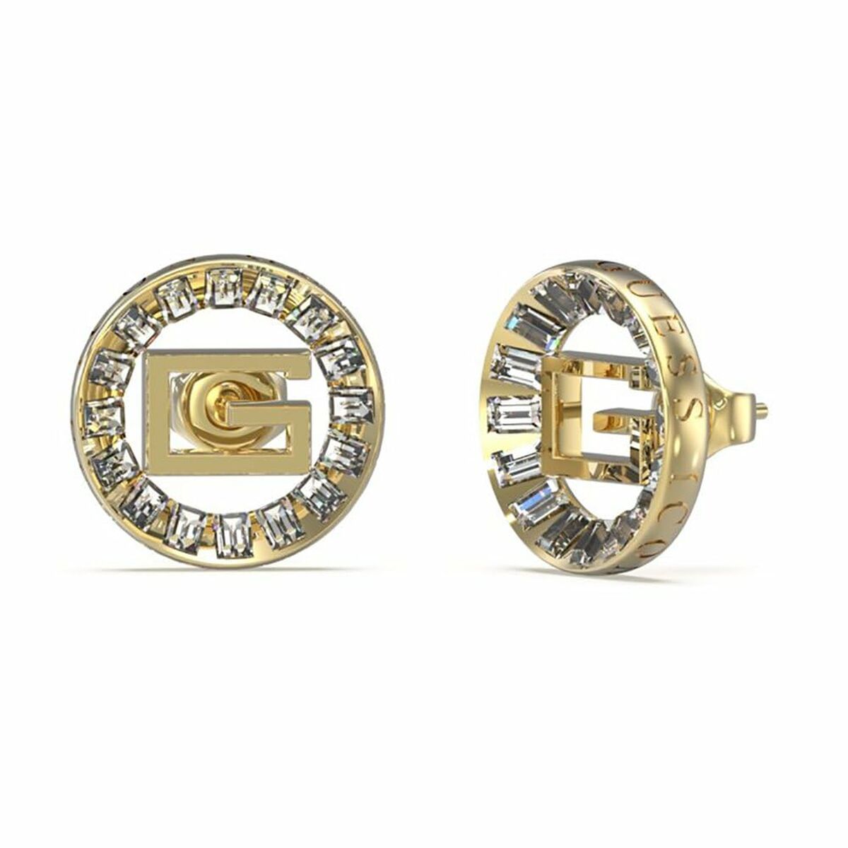 Ladies' Earrings Guess JUBE03014JWYG 1 cm