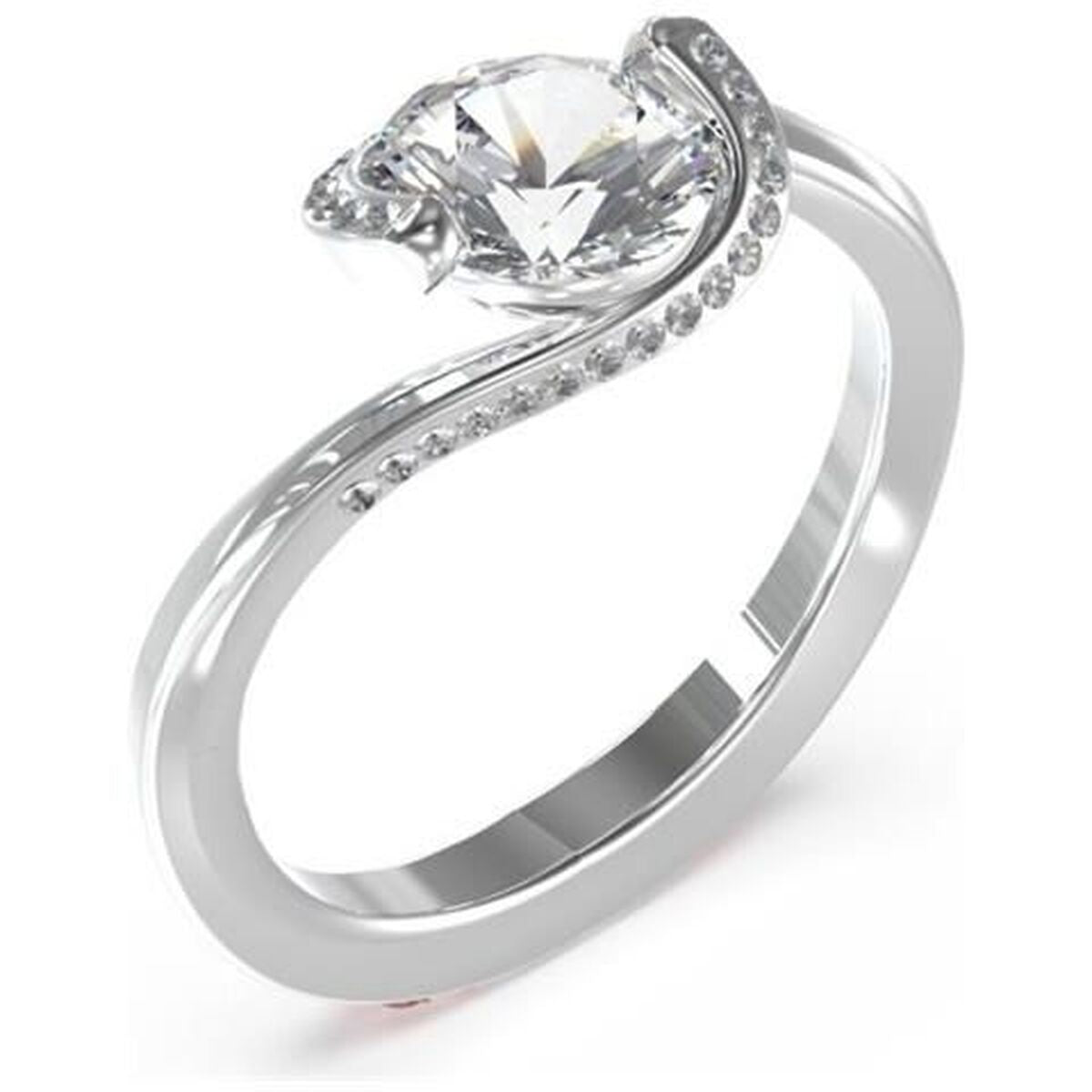 Ladies' Ring Guess JUBR03177JWRH (14)