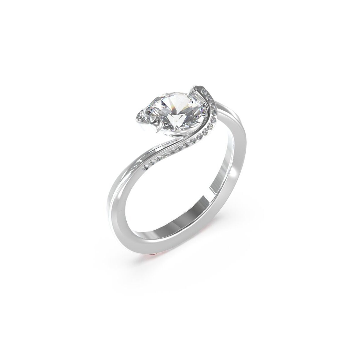 Ladies' Ring Guess JUBR03177JWRH (14)