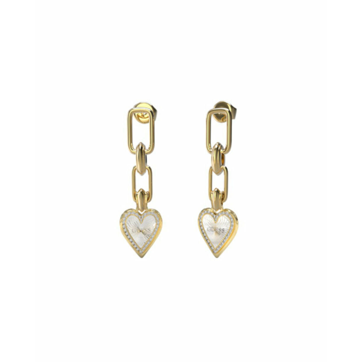 Ladies' Earrings Guess JUBE03236JWYG 2 cm