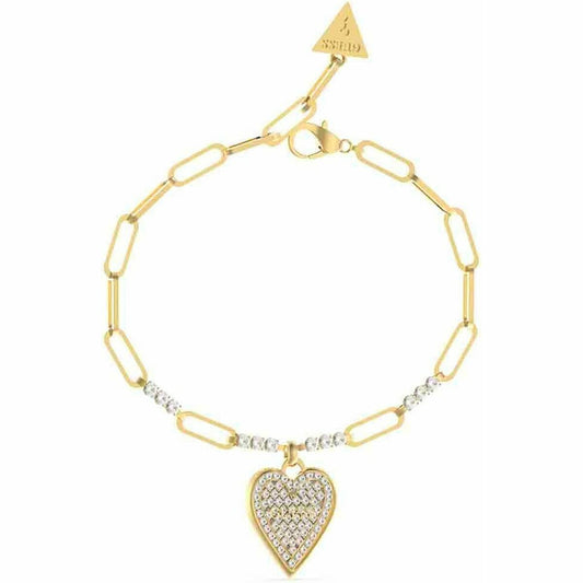 Ladies' Bracelet Guess JUBB03248JWYG 22 cm