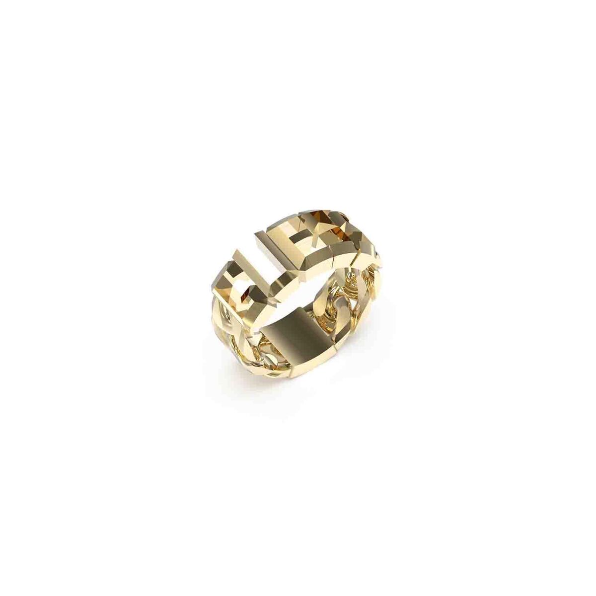 Men's Ring Guess JUMR3206JWYG (24)
