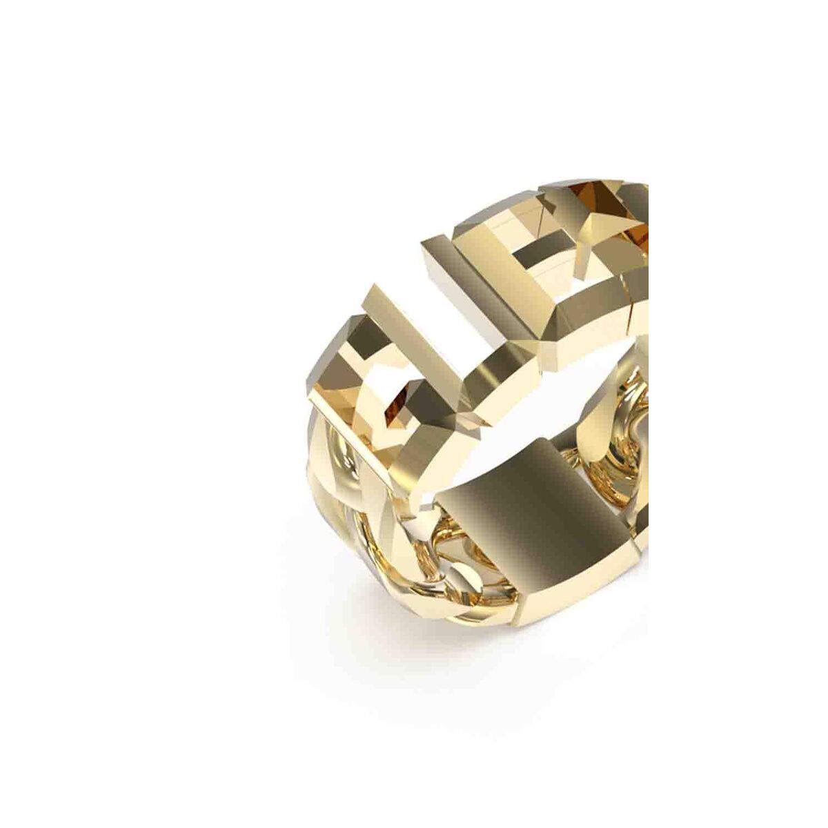 Men's Ring Guess JUMR3206JWYG (24)
