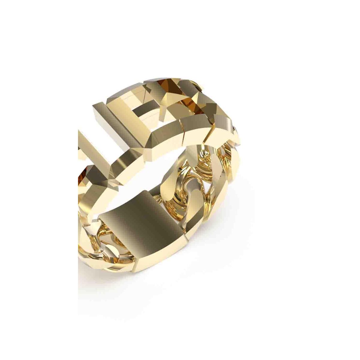 Men's Ring Guess JUMR3206JWYG (24)