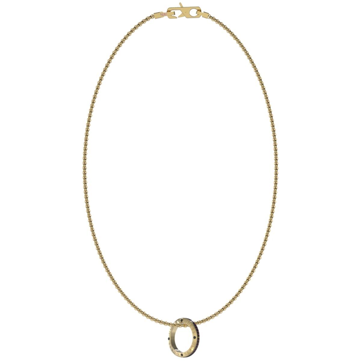 Ladies' Necklace Guess JUMN03216JWYG 45 cm