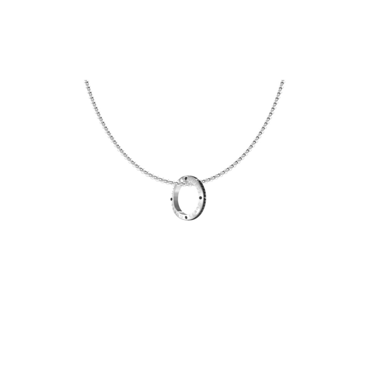 Ladies' Necklace Guess JUMN03216JWST 45 cm