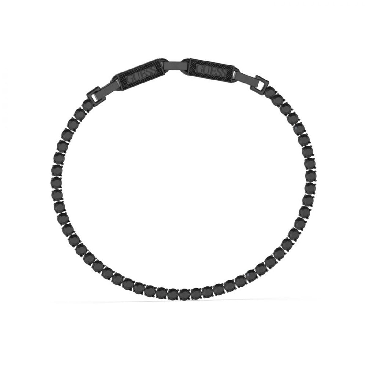 Men's Bracelet Guess JUMB03237JWBK Stainless steel 25 cm