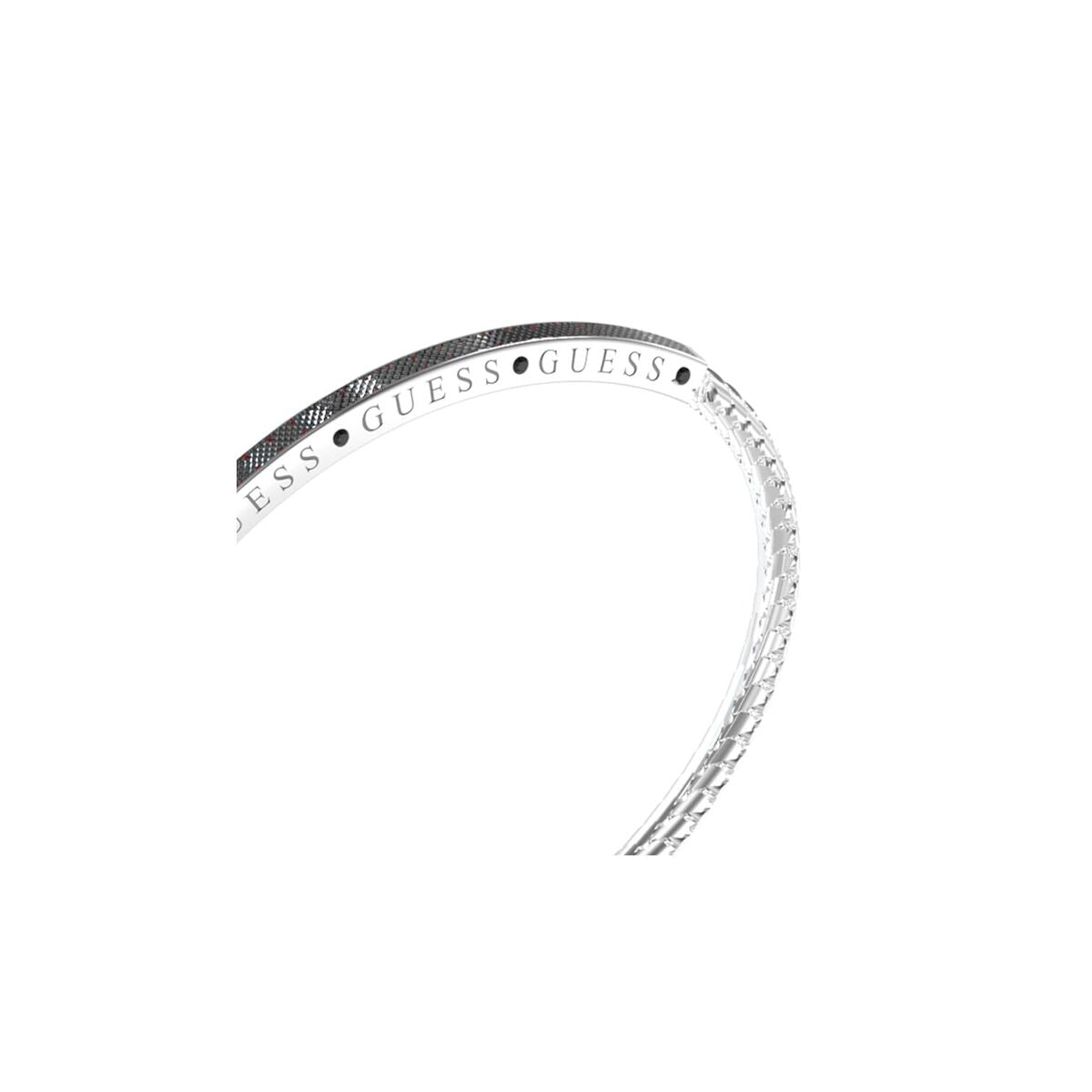 Ladies' Bracelet Guess JUXB03213JWS Stainless steel 25 cm