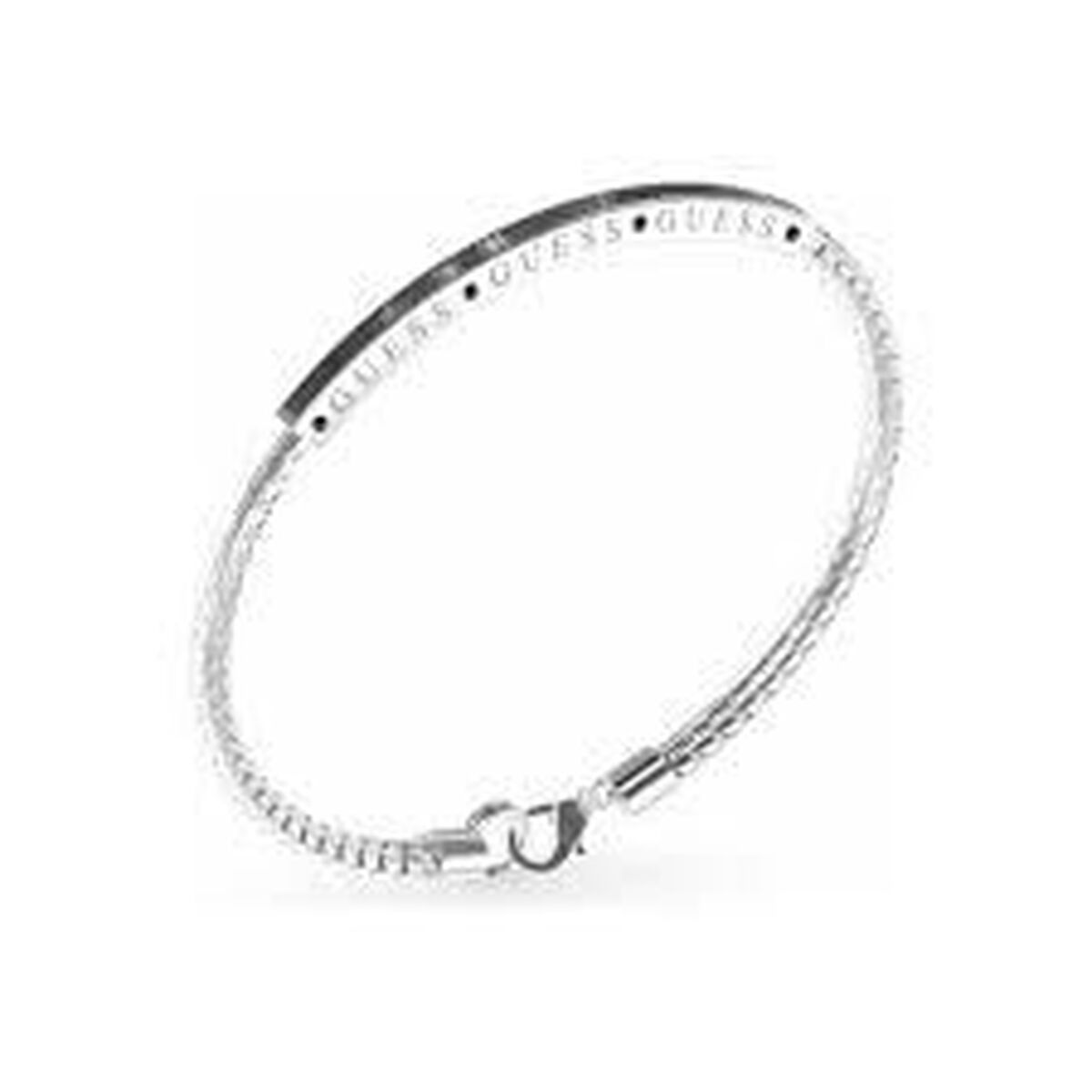 Ladies' Bracelet Guess JUXB03213JWS Stainless steel 25 cm