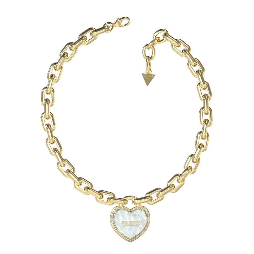 Ladies' Bracelet Guess JUBN04020JWYG 25 cm