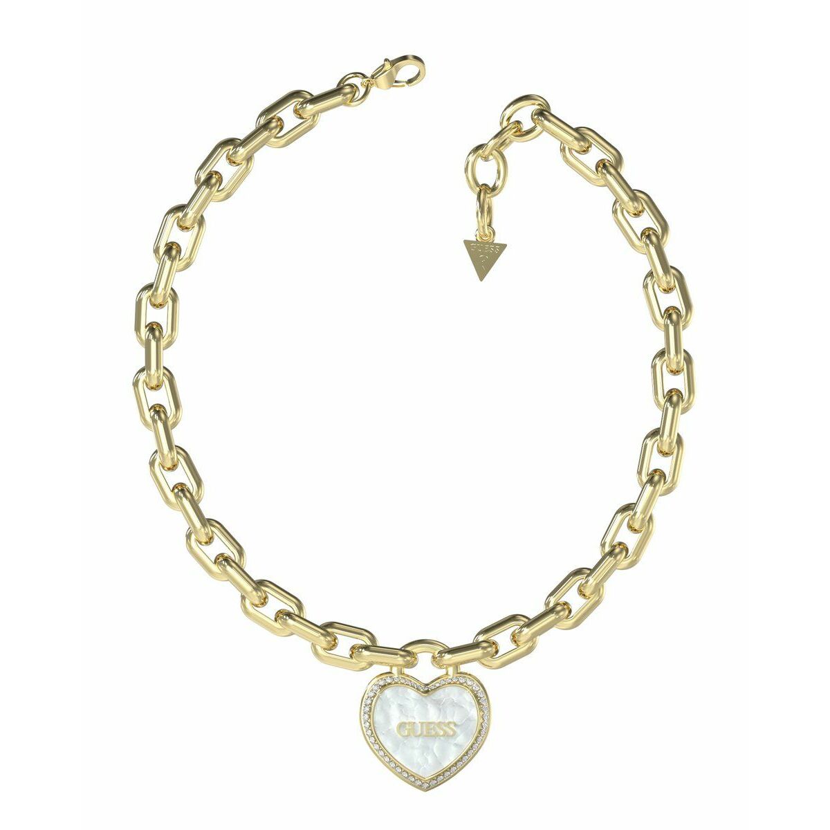 Ladies' Bracelet Guess JUBN04020JWYG 25 cm