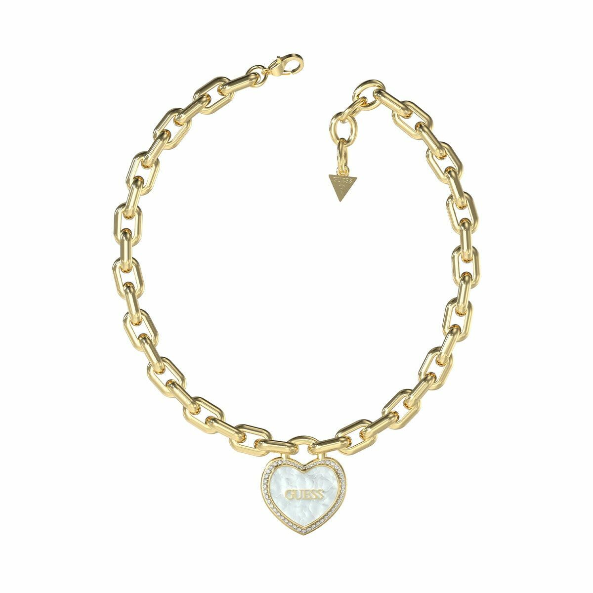 Ladies' Bracelet Guess JUBN04020JWYG 25 cm