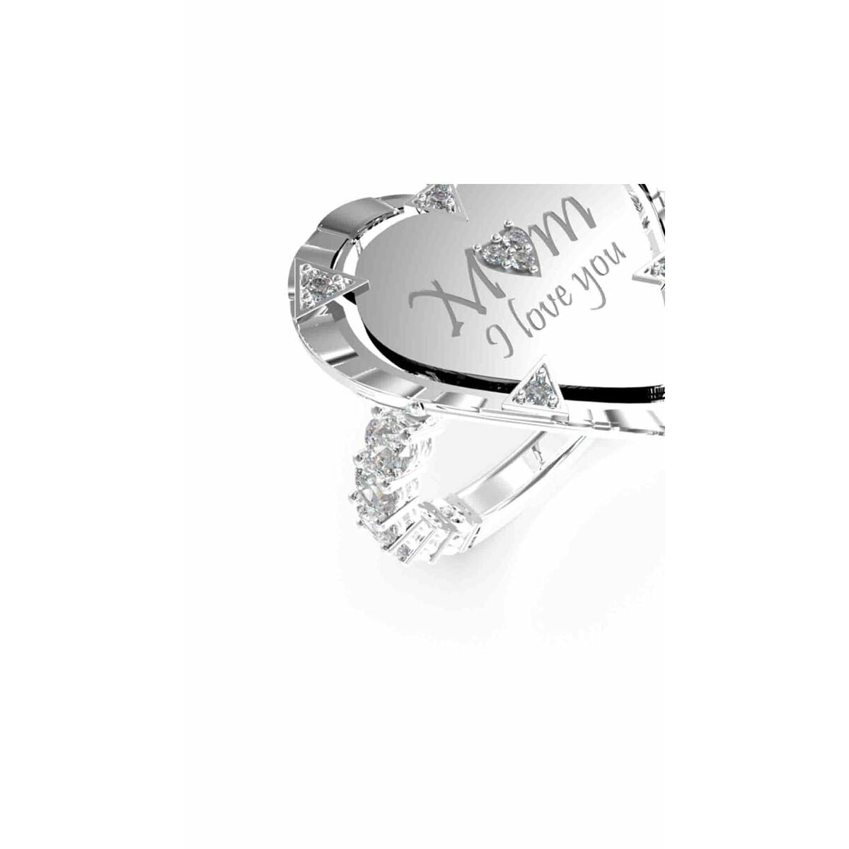Ladies' Ring Guess JUBR04050JWRH52