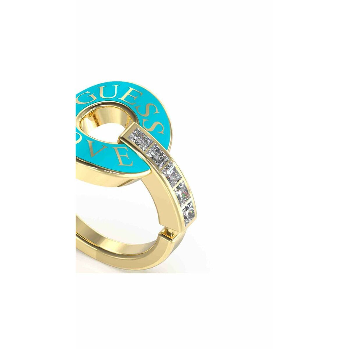 Ladies' Ring Guess JUBR0409JWY (12)
