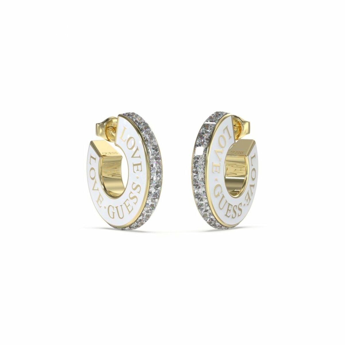Ladies' Earrings Guess JUBE04083JWYGWHT-U