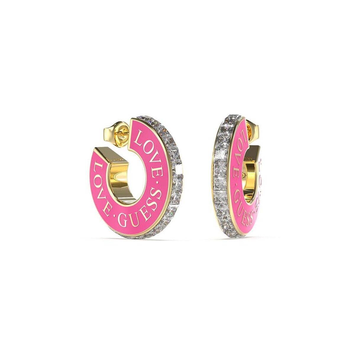 Ladies' Earrings Guess JUBE04083JWY 2 cm