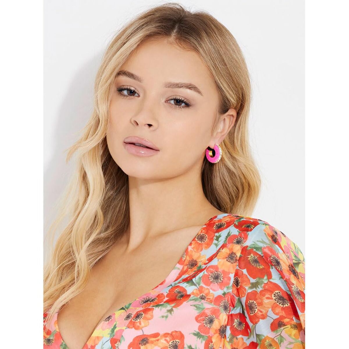 Ladies' Earrings Guess JUBE04083JWY 2 cm