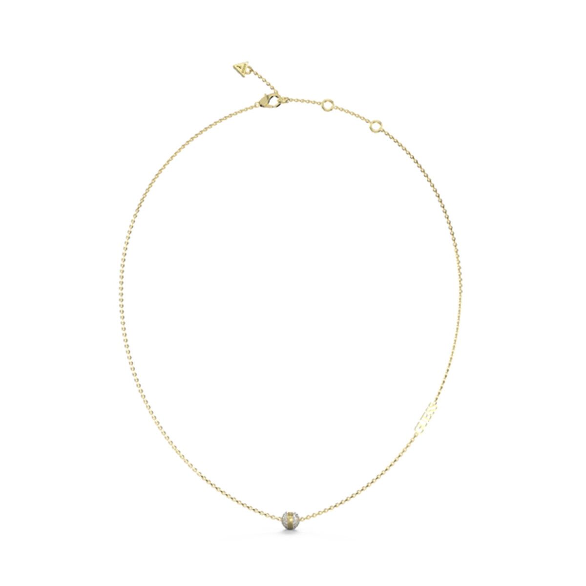 Ladies' Pendant Guess JUBN04455JWYGT-U Golden