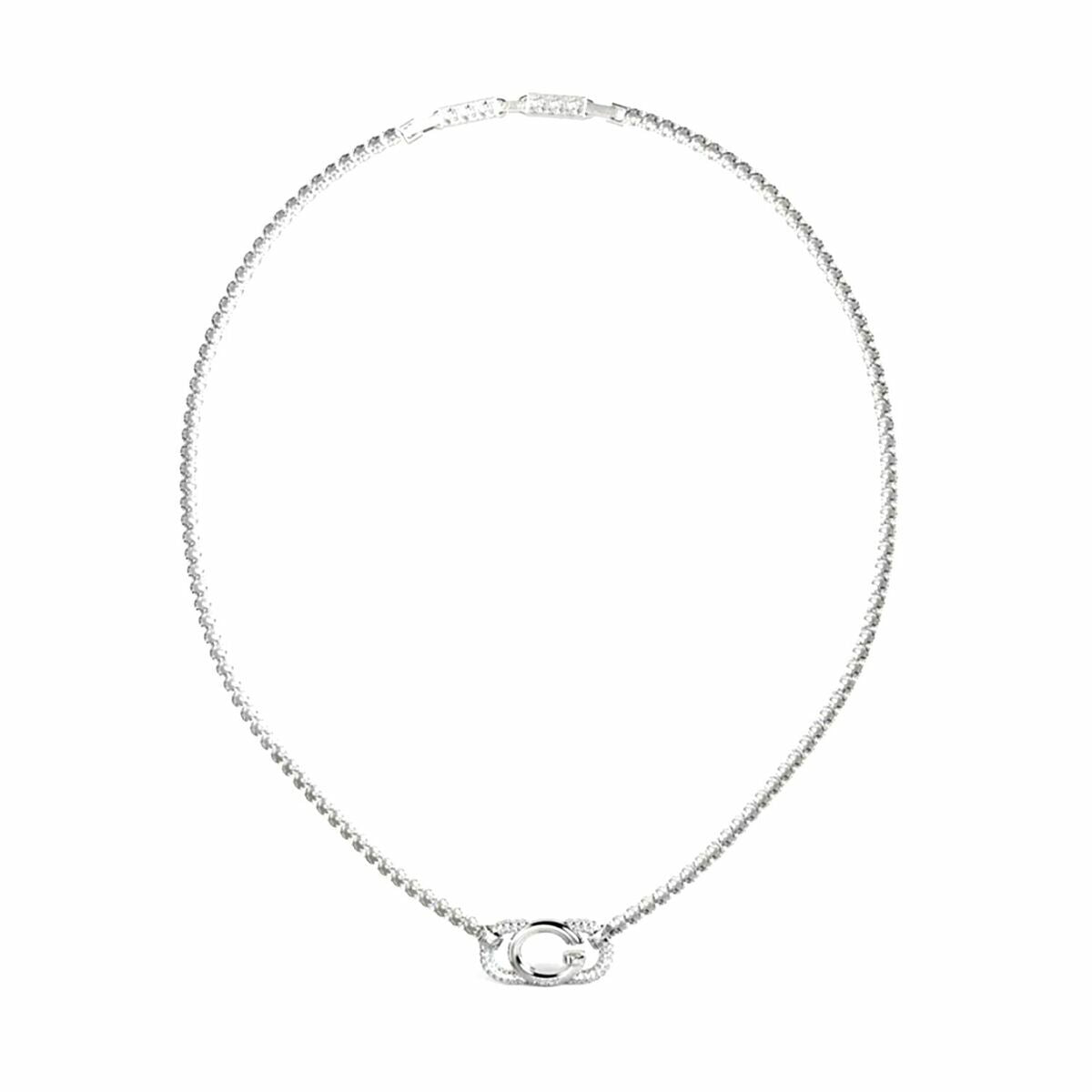 Ladies' Pendant Guess JUBN04506JWRH 45 cm Silver