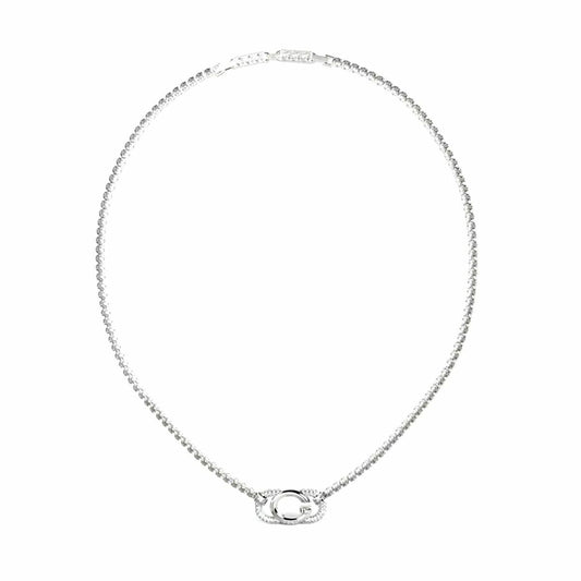 Ladies' Pendant Guess JUBN04506JWRH 45 cm Silver